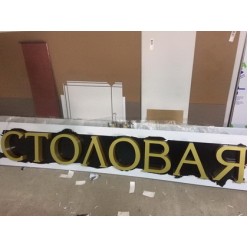 Объемные световые буквы