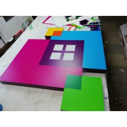 Вывеска объемная световая