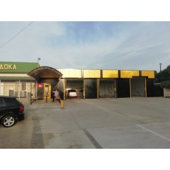 Фасад из алюминиевых композитных панелей