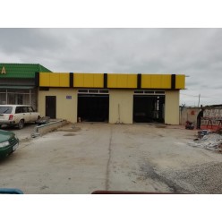 Фасад из алюминиевых композитных панелей