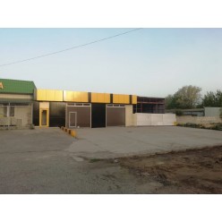 Фасад из алюминиевых композитных панелей