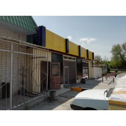 Фасад из алюминиевых композитных панелей