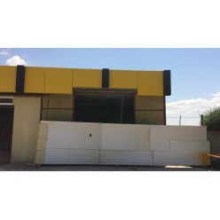 Фасад из алюминиевых композитных панелей