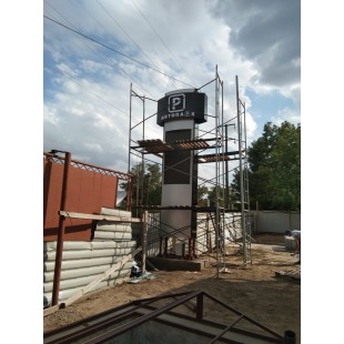 Рекламная стела из композита