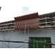 Фронтон из алюминиевых композитных панелей Фронтон из алюминиевых композитных панелей