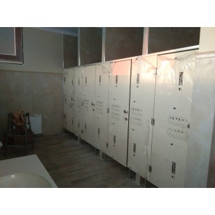 Сантехнические перегородки