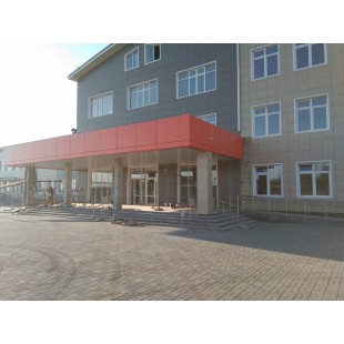 Фасад из композита