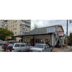 Обшивка козырька композитом