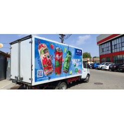 Брендирование транспорта