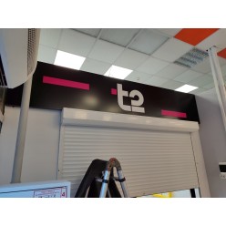 Объемные световые буквы из ПВХ