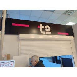 Объемные световые буквы из ПВХ