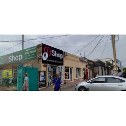 Объемные  световые буквы на подложке