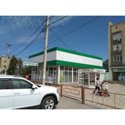 Фасад из алюминиевых композитных панелей