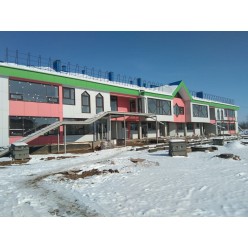 Фасад из фиброцементных плит