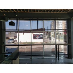 Оклейка окон солнцезащитной пленкой 