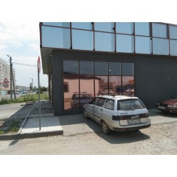 Оклейка окон солнцезащитной пленкой 